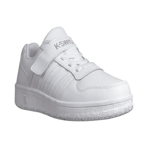 Tenis Para Niño K-Swiss T 17 Blanco Mike