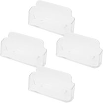 Hytrove Minimalist Square Business Card Display Holder Pc Material