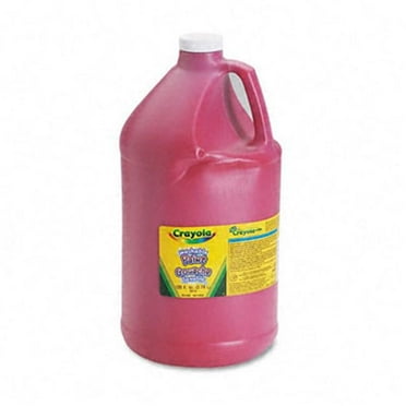 Washable Paint - Red - 1 gal