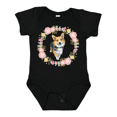 

Inktastic Corgi Gifts for Dog Lovers Gift Baby Girl Bodysuit