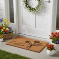 thumbnail image 3 of Calloway Mills WildFlower Bouquet Doormat, 24" x 36", 3 of 7