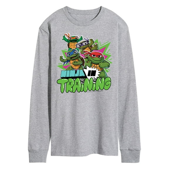 Teenage Mutant Ninja Turtles Mutant Mayhem - Ninja In Training - Men's Long Sleeve T-Shirt