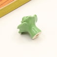 thumbnail image 4 of HDJNal Antique Rose Flower Cabinet Knobs, 6pcs Vintage Ceramics Handles Decorative Drawer Handle Knobs for Dresser Cabinet with Mounting Screws (Green), 4 of 7