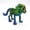 E, variant on 3D Printed Skeleton Lion Crafts Ornaments Gifts Creative Animal Joints Movable Action Figure Desktop Ornament Gift