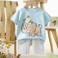 thumbnail image 2 of Ensemble de Pyjamas pour Enfants, Haut à Col Rond et Pantalon, Pyjamas Décontractés pour Filles, Vêtements pour Enfants de 5 à 6 Ans, 2 of 3