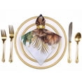 thumbnail image 2 of Nawy Cloth Napkins - Premium Polyester Fabric for Events and Home Decor 4 PCS, 2 of 7