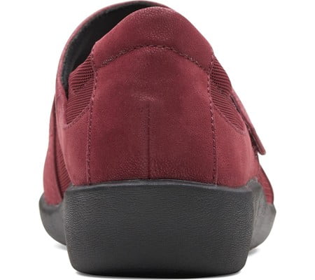 clarks sillian bella burgundy