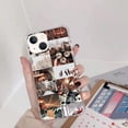 thumbnail image 2 of Winter Collage Case Compatible with iPhone 14,Aesthetic Art Design TPU Bumper Cover Case, 2 of 5