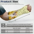 thumbnail image 6 of COEQINE Sunflower Corgi Arm Cast Cover Breathable Cast and Bandage Protector Stretch Arm Sleeves with A Thumb Hole Wrist Cast Cover Soft for Women Teen Girls Size S, 6 of 7