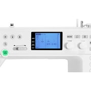 Elna eXcellence 720 Pro Computerized Sewing Quilting Machine 200 Stitches LCD