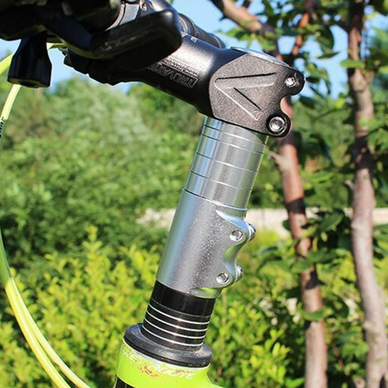 Rallonge De Guidon Vélo En Alu - Adaptateur Rehausseur De Cintre - Neuf