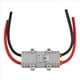 thumbnail image 1 of Conector Macho Hembra de 50 A, de Alta Corriente, Resistente Al Agua, para Aire Acondicionado de Estacionamiento, Conector de Acoplamiento Cuadrado de 10 mm, 1 of 5