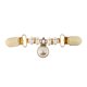 thumbnail image 2 of 2x Alloy Sweater Clip Clips Clip Shawl Brooch Clip Sweater Blouse Pin Sleeve Holder for Women, 2 of 2