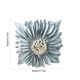 thumbnail image 3 of Flower Pillow Cover Sunsunflower Flower Light Sand Hair Office Pillow Cover, 3 of 6