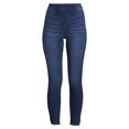 thumbnail image 5 of No Boundaries Juniors Pull On Skinny Jeggings, Sizes S-XXXL, 5 of 5