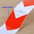 thumbnail image 2 of Decor Decals Tape Film Self Adhesive Motorcycle Reflective Film Reflective Stickers Safety Mar Car Reflector Sticker Car Reflective Tape Warning Strip 7, 2 of 8