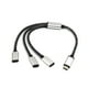 thumbnail image 5 of Adaptador USB C a USB C hembra, cable divisor USB en Y, USB C a macho hembra☴. R3S8, 5 of 7