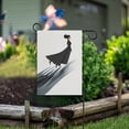 thumbnail image 6 of Beautiful Girl Art Illustration Garden Flag 12x18 inch Double Sided Outside Yard Decorations for Home Outdoor, 6 of 6