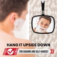 thumbnail image 6 of Mirrorvana Pack of 5 Large & Comfy Hand Held Mirrors, 6 of 7