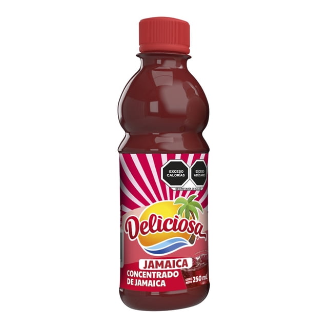 Concentrado de jamaica Deliciosa 250 ml