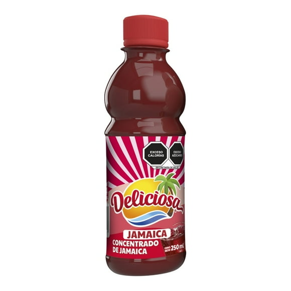 Concentrado de jamaica Deliciosa 250 ml