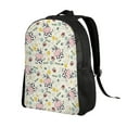 thumbnail image 2 of Cauagu Cute Cow Print Backpacks,Travel Daypack Casual Laptop Backpack Bookbag Fits 15 Inch Computer for Men Women, 2 of 8
