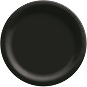 Amscan Disposable Paper Plates, 8.5", 50 Count