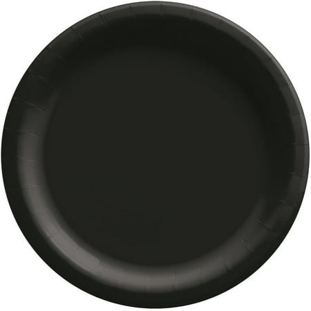 Amscan Disposable Paper Plates, 8.5", 50 Count