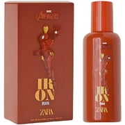 Zara Kids Marvel Avengers Iron Man Boys Fragrance Spray EDC Eau De Cologne 50 ML (1.7 FL. OZ)