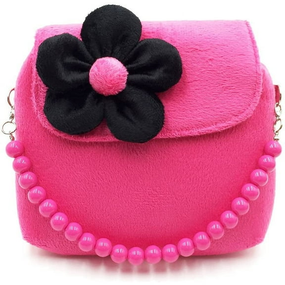 Little Girls Crossbody Purses for Kids - Toddler Mini Cute Princess Handbags Shoulder Bag