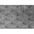 thumbnail image 1 of Ahgly Company Indoor Rectangle Oriental Gray Industrial Area Rugs, 3' x 5', 1 of 4