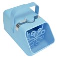 thumbnail image 3 of Machine à Bulles Électrique, Souffleur de Bulles Automatique 10000RPM 450ml Alimenté par USB pour Fête d'Anniversaire Intérieure Extérieure Bleu, 3 of 8