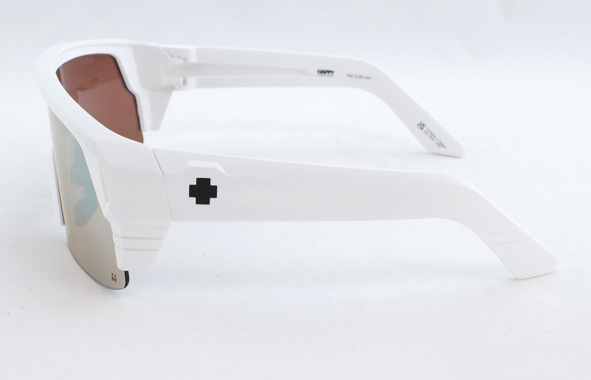 Spy MONOLITH 5050 Happy Bronze Platinum Spectra Mirror Shield Unisex Sunglasses 6700000000159