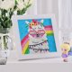 thumbnail image 1 of Muyoka MTFun 5D Pintura de Arte de Diamante para Niños con Marco de Madera Alpacas y Adorno de Princesa Juguete para Niños Juguete Completo Taladro Pintura Artesanía Regalos Ideales para Niñas Niños A Muyoka Hogar, 1 of 7