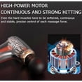 thumbnail image 3 of Rocuma Massage Hammer,9 Speed Levels,4 Attachments,Deep Tissue Massager Gun, 3 of 5