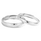 thumbnail image 1 of Anillos de pareja de plata 925 JM ajustables 1 par, 1 of 5