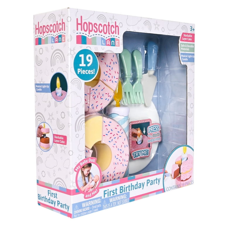 Hopscotch Lane First Birthday Party, Children Ages 3+ - Walmart.com