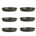 thumbnail image 1 of Flower Pot Kit Plant Tray Base Home Garden Decoration Spring Dish Drain Plate Drip Easy To Clean And Wash Plastic Saucer, 1 of 4