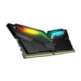thumbnail image 2 of Team Group TF14D464G3200HC16CDC01 T-Force Night Hawk RGB GEN 2.0 64GB 288-Pin DDR4 SDRAM DDR4 3200 Desktop Memory Model, Black, 2 of 4