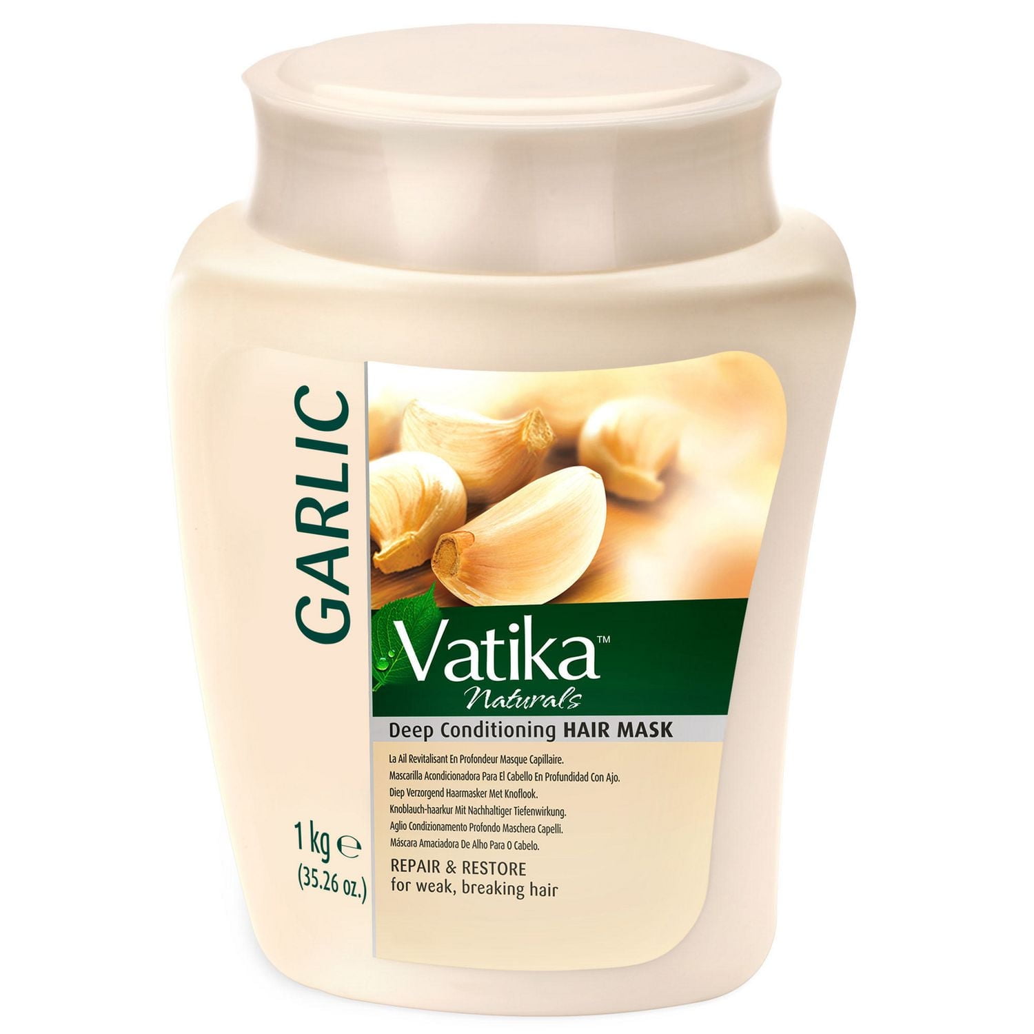 Dabur Vatika Naturals Garlic Deep Conditioning Hair Mask