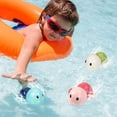 thumbnail image 5 of TAETOE Bath Toys for Toddlers 1-3, Cute Swimming Turtle Bath Toys for 1 2 Year Old Boy Girl Gifts, Water Pool Toys for Baby Toddler Toys Age 1-4, Wind-up Infant Bathtub Toys, 3 Pack, 5 of 6