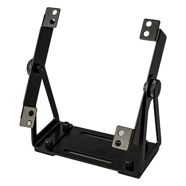 BELOVING PC Case External Cooling Fan Bracket Accessories Professional Iron Versatile Black
