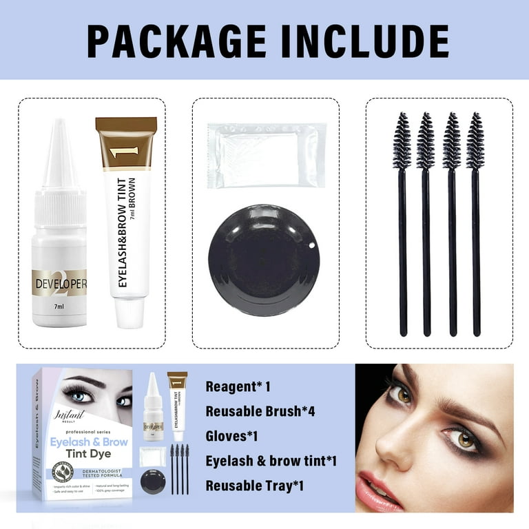 Pro Tinting Kit - Dark Brown - Your Beauty Hive