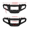thumbnail image 2 of Caltric Front Bumper Guard - Compatible With Polaris Sportsman 500/Touring 2005-2010 ATV 2 of 12