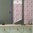 thumbnail image 5 of Ambesonne Floral Peel & Stick Wallpaper for Home, Fashion Vintage Flowers Plot, 13"x36", Pastel Pink and Dark Grey, 5 of 5