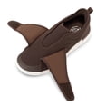 Extra Wide Men's Diabetic Shoes SlipOn Shoes for Swollen Feet