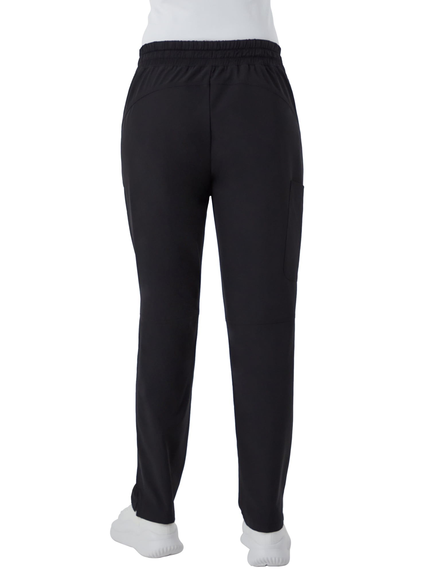 Hanes Women's Scrubs Drawstring Scrub Pants, Straight Leg, Comfort Fit, Pockets, Sizes XS-3XL