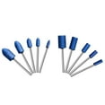 thumbnail image 2 of AUTOTOOLHOME Kit d'Outils Rotatifs Montés sur Pierre Abrasive 1/8 Pouces 10 Pcs/ensemble, 2 of 7