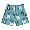 thumbnail image 2 of joogoo Boys Swim Trunks Bulldogs Cartoon Beach Board Shorts Drawstring Swimsuit M, 2 of 6