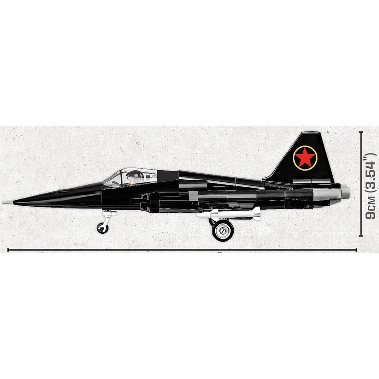 COBI #5859 TOP GUN MIG-28 Fighter Jet - Brand New! - Walmart.com